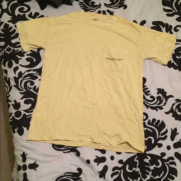 Bartholomew Bear Tops - Bartholomew Bear Yellow Shirt